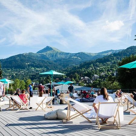 Studio Au Centre De Saint-Gervais-Les-Bains Apartment ภายนอก รูปภาพ