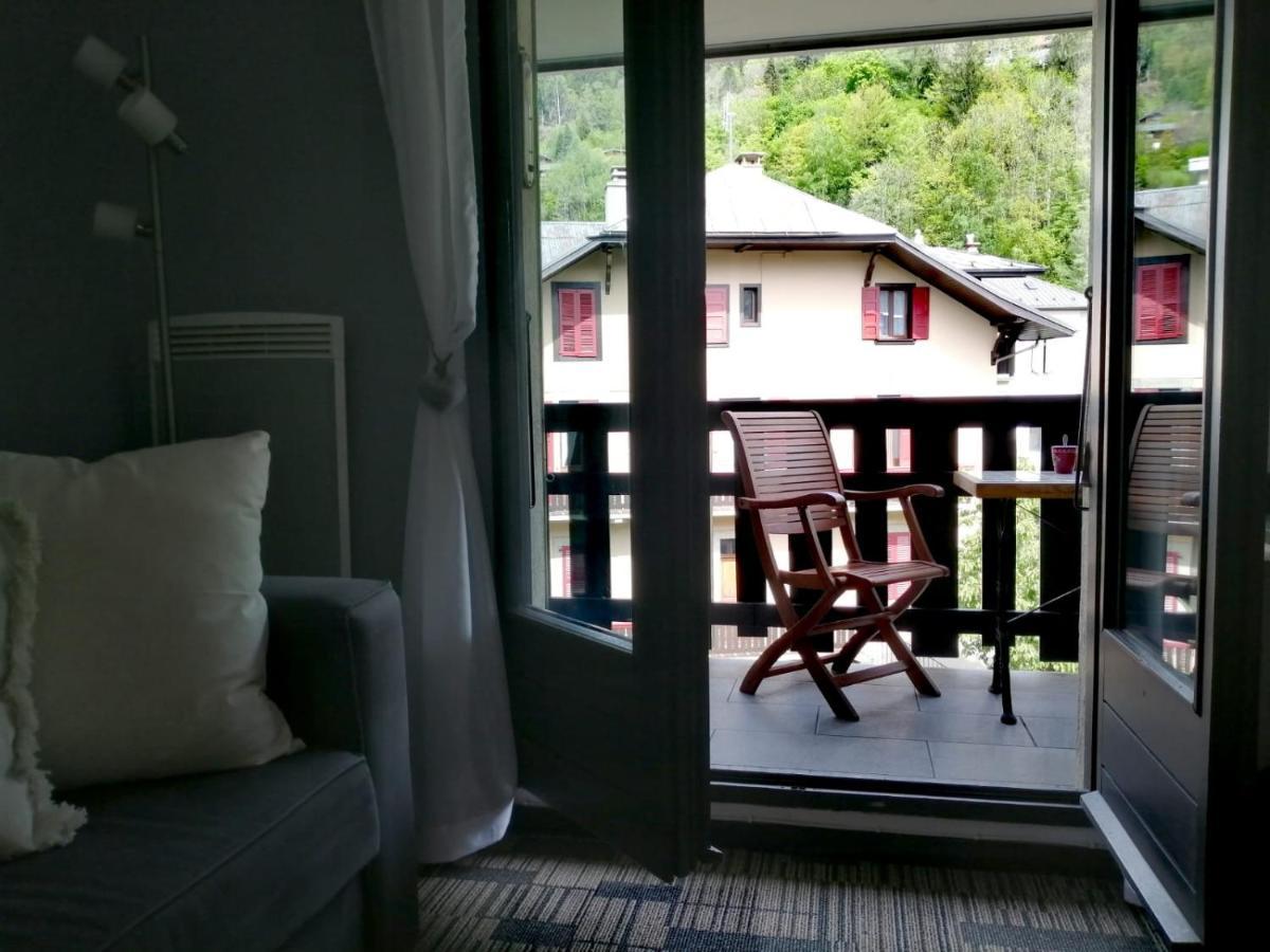 Studio Au Centre De Saint-Gervais-Les-Bains Apartment ภายนอก รูปภาพ
