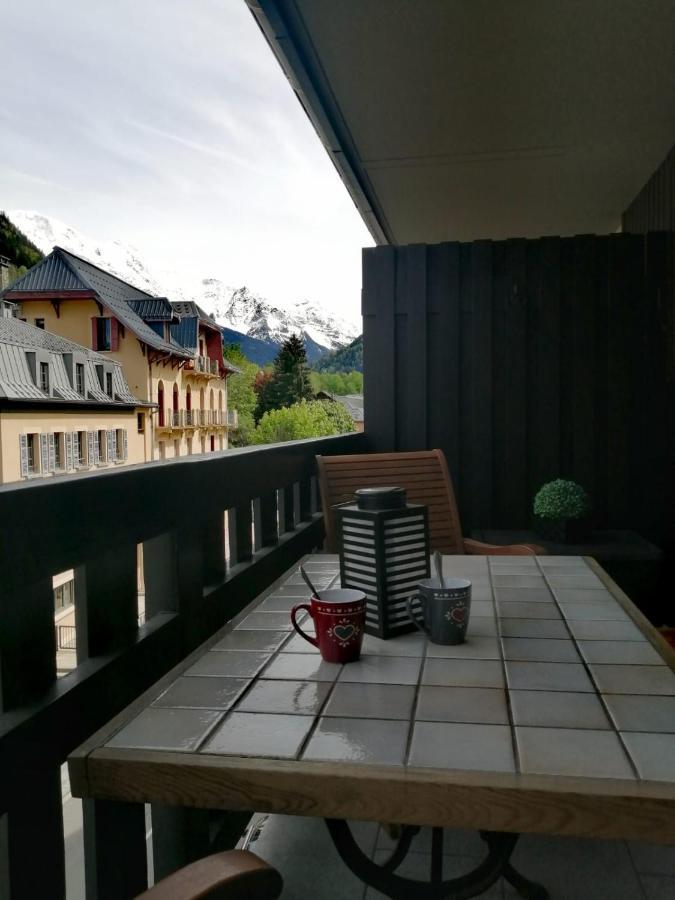 Studio Au Centre De Saint-Gervais-Les-Bains Apartment ภายนอก รูปภาพ