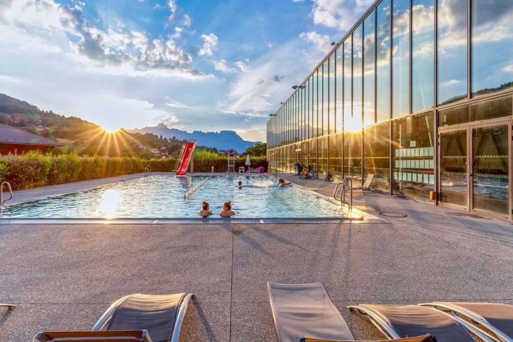 Studio Au Centre De Saint-Gervais-Les-Bains Apartment ภายนอก รูปภาพ