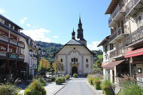 Studio Au Centre De Saint-Gervais-Les-Bains Apartment ภายนอก รูปภาพ