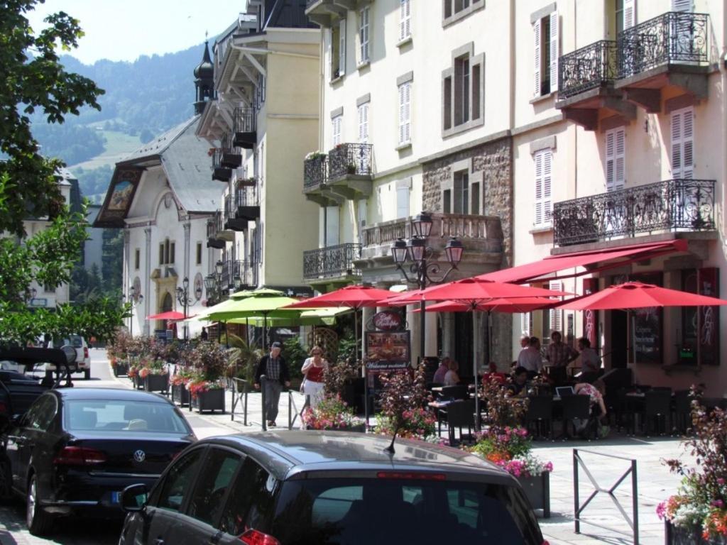 Studio Au Centre De Saint-Gervais-Les-Bains Apartment ภายนอก รูปภาพ