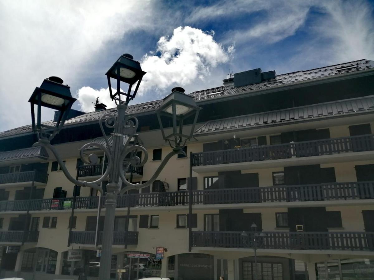 Studio Au Centre De Saint-Gervais-Les-Bains Apartment ภายนอก รูปภาพ